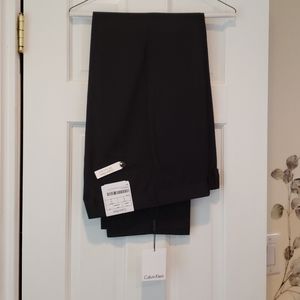 Calvin Klein flat front pants  32 x 30